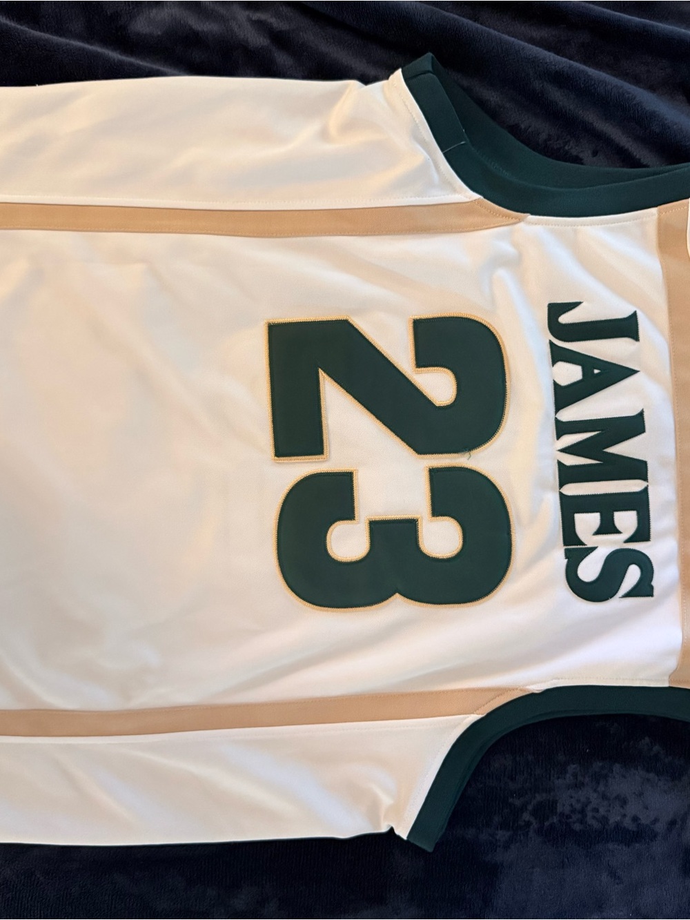 LeBron 23. Irish high school legends